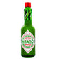 Tabasco 1 Green Pepper Sauce, 60Ml