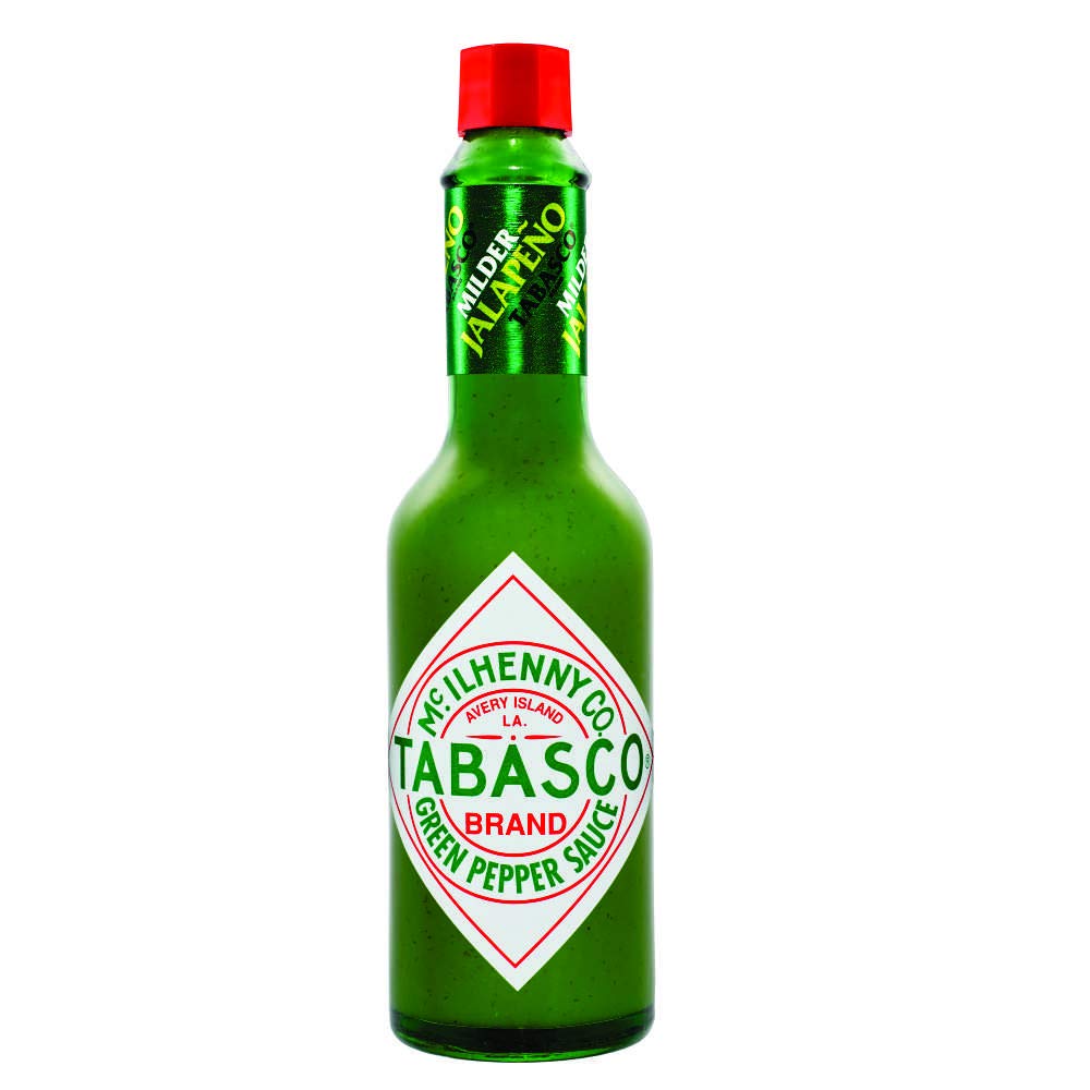 Tabasco 1 Green Pepper Sauce, 60Ml