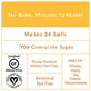 No-Bake Energy Bite Mix ~ Makes 24 Delicious Energy Balls, Bites, Cookies. ''Oat Chocolate Chip'' Is Gluten Free, Vegan, Soy Fre