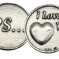 Westmon Works I Love You Sentiment Token And Poem Card Valentines Day Gift Set