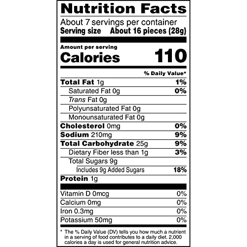 Quaker Rice Crisps, Caramel Corn, 7.04 oz Bag