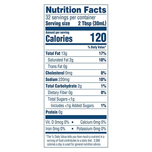 Hellmanns Classics Ranch Salad Dressing Salad Bar Bottles Gluten Free, No Artificial Flavors, Colors, added MSG or High Fructos