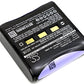 Battery Replacement For Juniper Allegro 2, Archer 2, Carlson Archer 2, Carlson Mini 2, Surveyor 2, Systems Ag2, Systems Ar2 Part