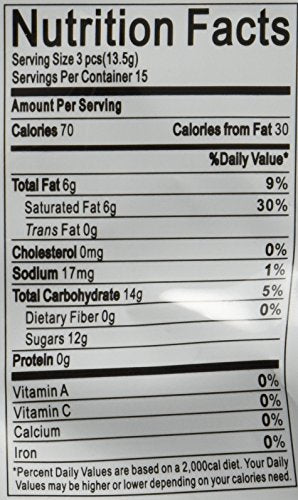 Chun Guang Ginger Coconut Candy, 7.1 Ounce 200G