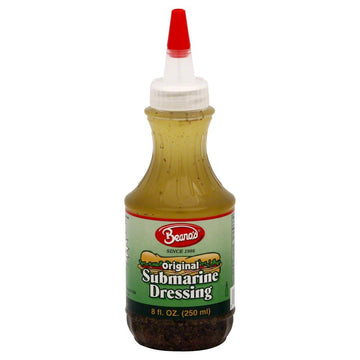 Beanos Submarine Dressing Original, 8-Ounce (Pack of 12)