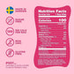 Pandy, Swedish Sugar Free Candy, Cherry (1.8 Ounce Bags, Pack Of 4) - Diet Candy, Healthy,Keto Gummy, Low Calorie Sweets