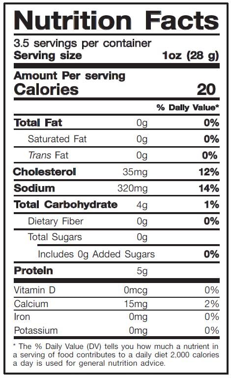 Dried Shrimp  16 Oz