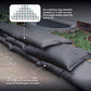 Quick Dam Qd1224-20 Flood Bag, 20 Pack, Black, 20 Pack