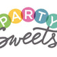 Party Sweets Blue Buttermints, 2.5 Pound, Appx. 350 Pieces From Hospitality Mints