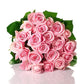 KaBloom Flowers - 50 Pink Roses - Gift for Birthday  Sympathy  Anniversary  Get Well  Thank You  Valentine  Mothers Day Fresh Flowers