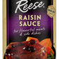 Reese Sauce Raisin