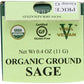 Spicely Organic Sage Ground, 0.4 Ounce (Pack Of 6)