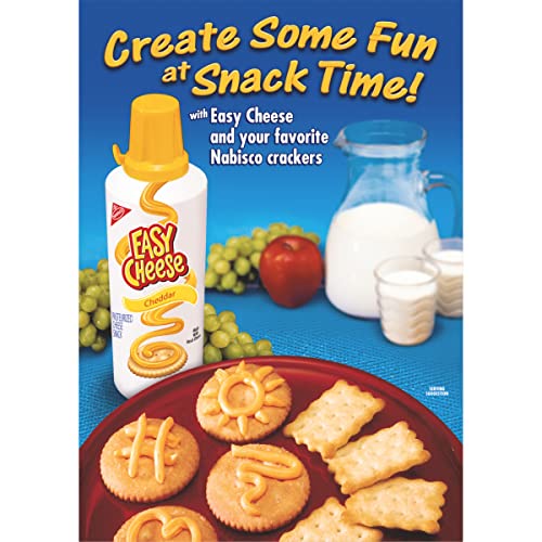 Chicken in a Biskit Original Baked Snack Crackers, Lunch Snacks, Family Size, 12 oz