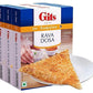 Comlinks LLC Gits Instant Mix Box - Ready to Cook Indian Meal - 600gm (Pack of 3 x 200gm) - 100% Vegetarian, No Artificial Additives