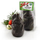 Lake Champlain Organic Dark Chocolate Placesetting Snowman, 1 Ounce