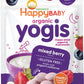 Happy Baby Organic Mixed Berry Yogurt Snacks, 1 Oz (Pack Of 2)