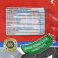 German Haribo Salino Gums With Ammonium Chloride - 1 X 200 G
