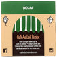 Cafe Du Monde Decaf Coffee and Chicory Single Serve Cups, Box of 12, 58.8 oz