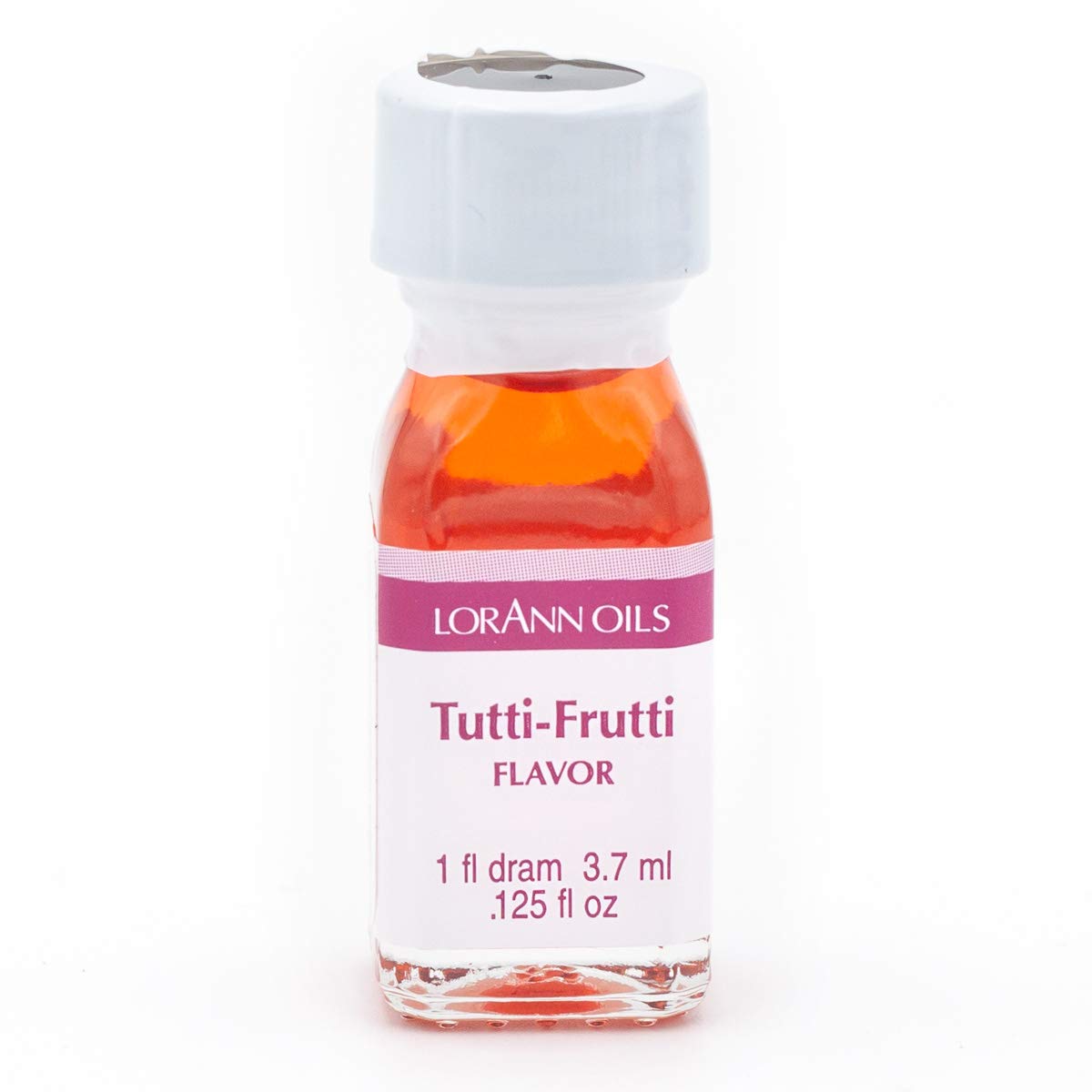 Lorann Tutti Frutti Ss Flavor, 1 Dram Bottle (.0125 Fl Oz - 3.7Ml - 1 Teaspoon)
