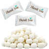The Dreidel Company Thank You Buttermints, Fat-Free Mint Candies, Individually Wrapped, 110 Count