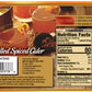 Guong Alpine Spiced Apple Cider Drink Mix, Original, 0.74 oz, 120 Count