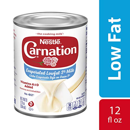 Nestle Carnation Lowfat 2% Evaporated Milk, Vitamins A and D Added