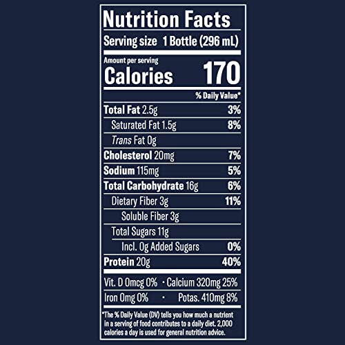 Chobani 20g Low-Fat Greek Yogurt Drink Vanilla 10 fl oz