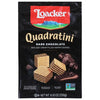 Loacker Wafer Quadrini Dark Chocolate, 8.82 Ounce (Pack of 1), Model 214511