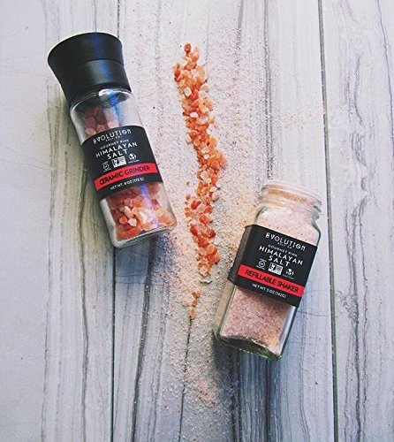 Evolution Salt Co. Gourmet Pink Himalyayan Salt, Fine, 17 oz