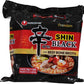 Nongshim Shin Ramyun BLACK - 4.58 Oz 4 Packs (Made in USA)