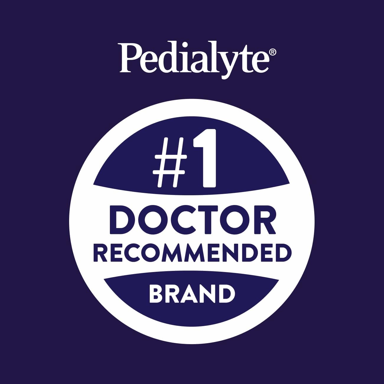 Pedialyte Hydration Station Multipack, Electrolyte Hydration Drink, 0.6-Oz Electrolyte Powder Packets, 80 Count