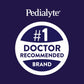 Pedialyte Electrolyte Drink, Hydration Drinks For Kids & Mature-Themeds, Unflavored, 1 Liter, Pack Of 4