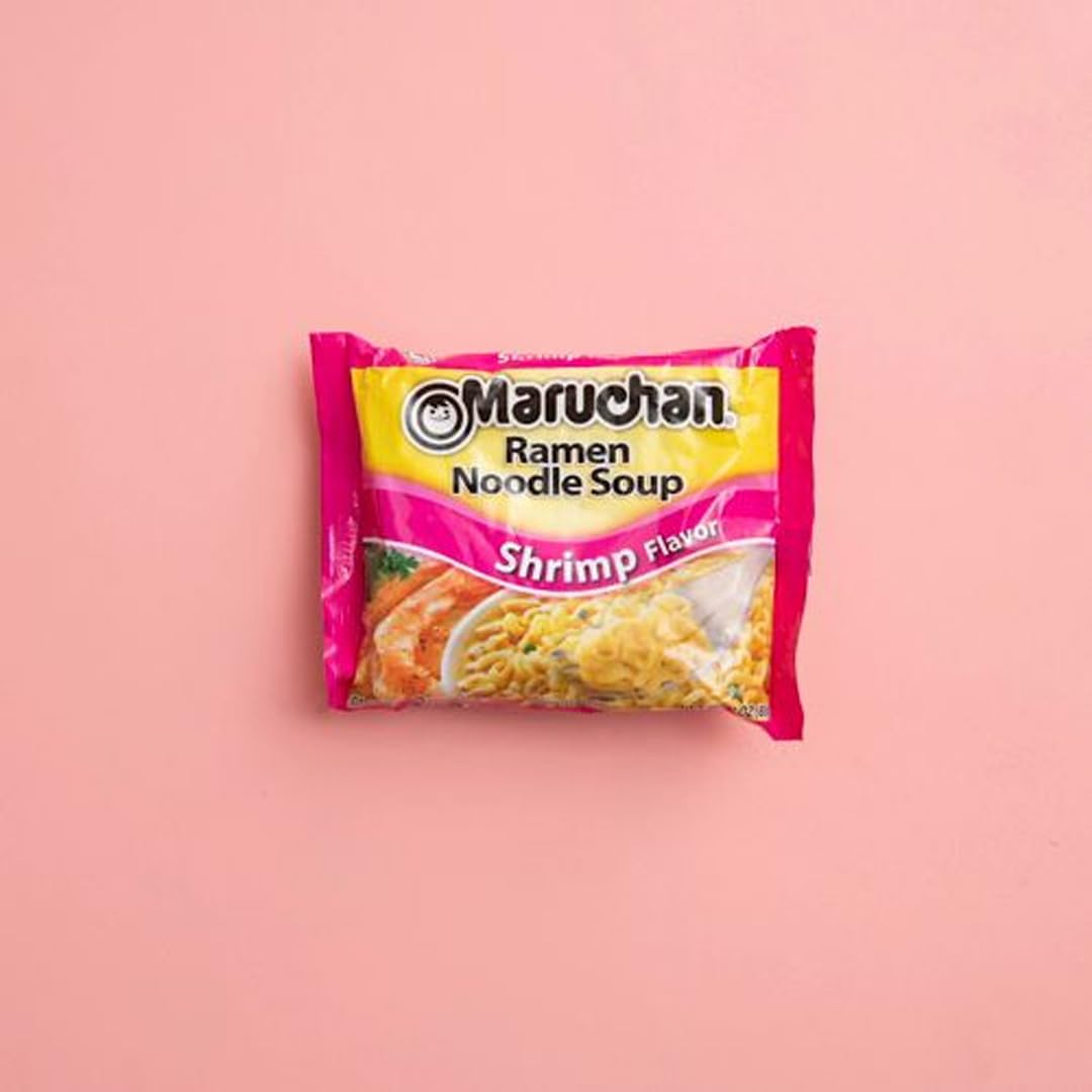 Maruchan, Ramen Noodle Soup, Shrimp Flavor, 3 oz