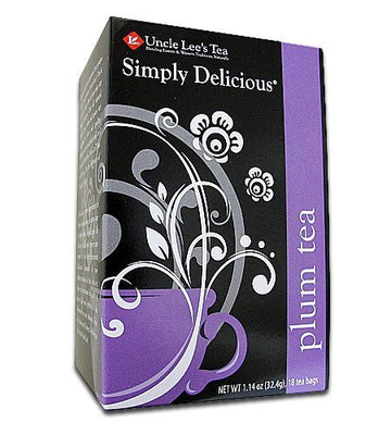 Tea,Simply Del,Plum
