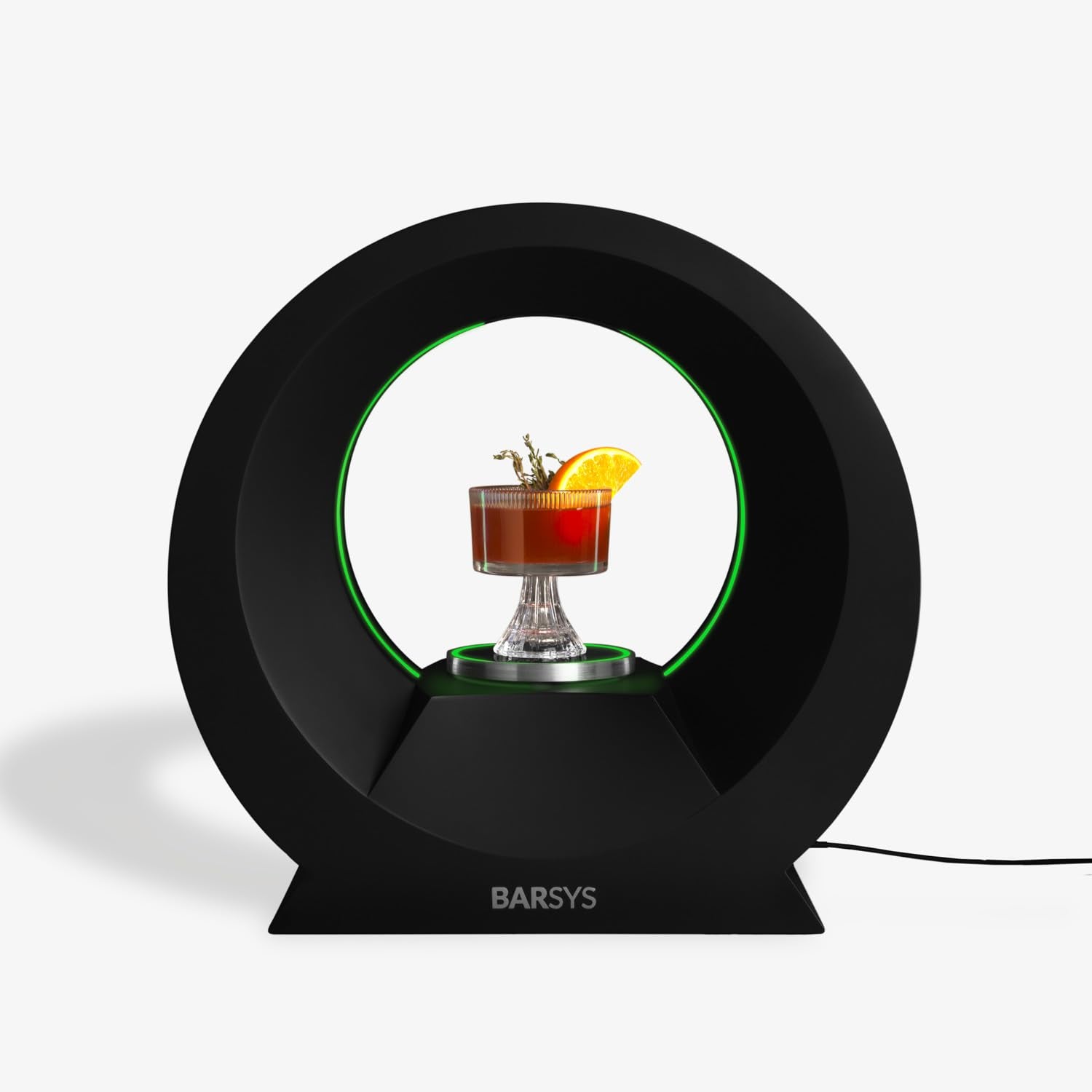 Barsys 360 Cocktail Maker Machine (Black) : Smart Margarita Machine & Home Bartender Drink Maker for Cocktails  Mixed Drinks  and Mocktails