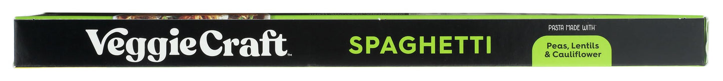 Veggiecraft Farms Spaghetti Pasta, Made with Cauliflower, 8 OZ, Pack of 1