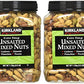 Kirkland Signature Mixed Nuts, Extra Fancy Unsalted, 2.5 Pound (Pack of 2)