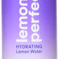 Lemon Perfect Blueberry, Hydrating Flavored Lemon Water, Zero Sugar, Delicious and Refreshing, Organic, 15.2 fl oz Bottle