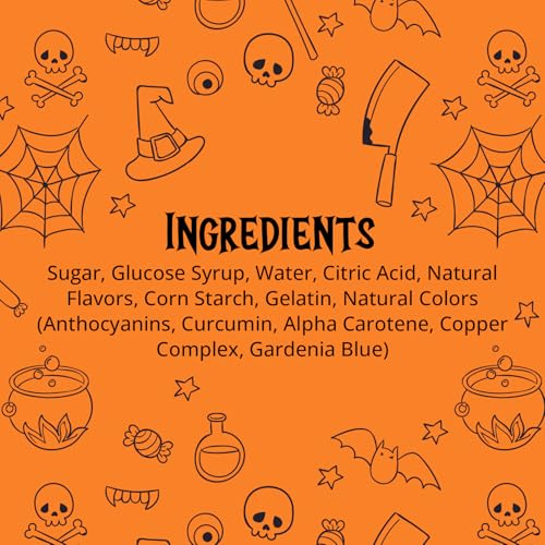 Halloween Lollipops 12 Count Individually Wrapped Dye-Free Suckers  Spooky Themed Shapes - Fun Halloween Novelty Candy For Trick-or-Treat  Classroom Parties  and Kids Favors