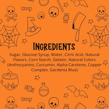 Halloween Lollipops 12 Count Individually Wrapped Dye-Free Suckers  Spooky Themed Shapes - Fun Halloween Novelty Candy For Trick-or-Treat  Classroom Parties  and Kids Favors