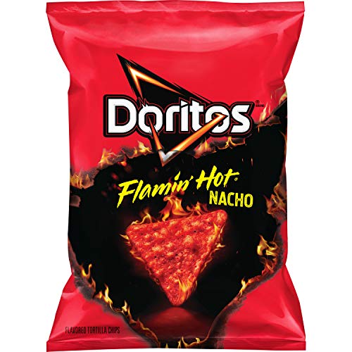 Doritos Flamin Hot Nacho, 975oz