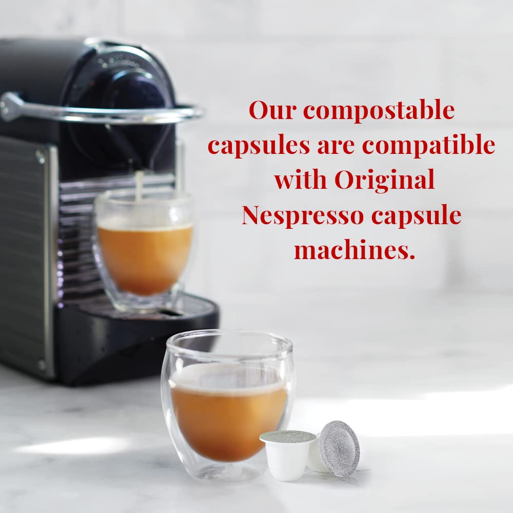 The Republic Of Tea Chai•Latte Nespresso-Compatible Recyclable Tea Pods (10 Count)