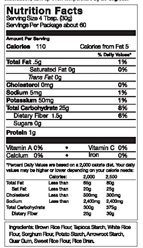Pamela'S Products Gluten Free Artisan Flour Blend, 4 Pound ( Packaging May Vary )