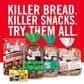 Daves Killer Bread White Bread Done Right, Artisan-Style Organic White Bread, 24 oz Loaf