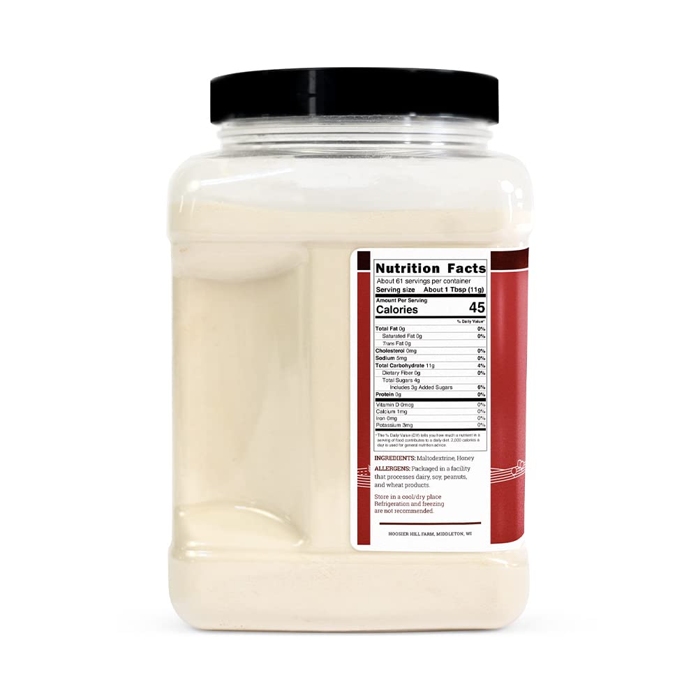 Hoosier Hill Farm Premium Honey Powder, 1.5Lb (Pack Of 1)