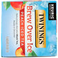 Twinings Brew Over Ice Unsweetened Peach Flavoured Black Iced Tea K-Cup Pods For Keurig, Caffeinated, 12 Count