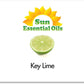 Sun Essential Oils 16Oz - Key Lime Essential Oil - 16 Fluid Ounces
