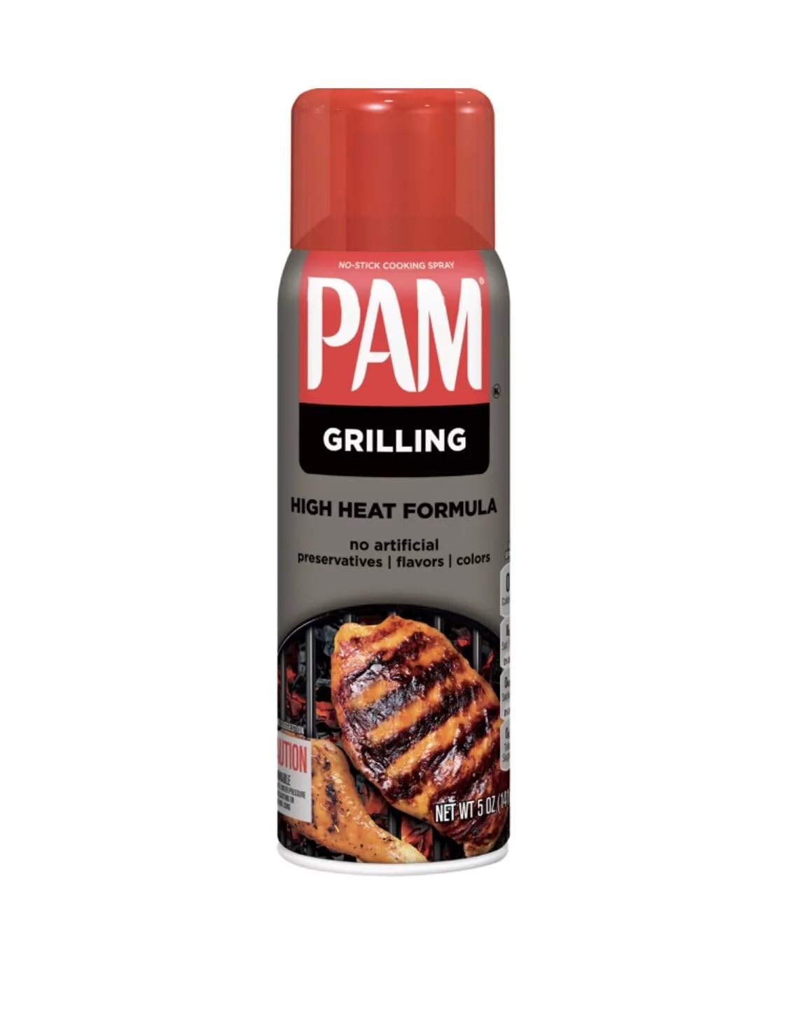 PAM Grilling No-Stick Cooking Spray, 5 oz, 3 pk