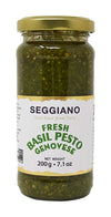 Seggiano, Pesto Basil Raw, 7.1 Ounce