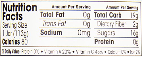 Earth'S Best, Strained Pear Mango, 4 Oz